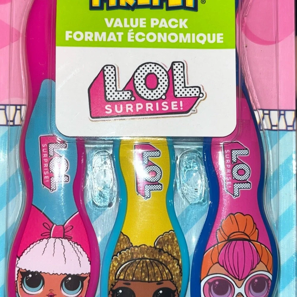 Firefly LOL Surprise Toothbrush Set